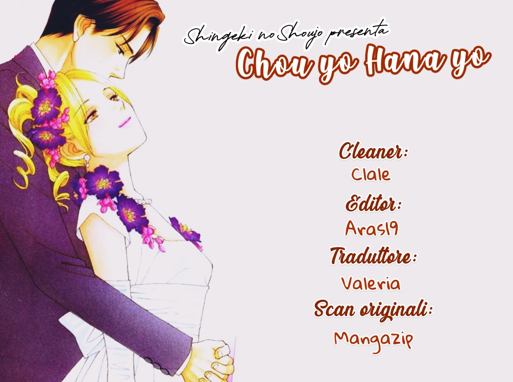 Chou yo Hana yo-Volume 1 Chapter 5