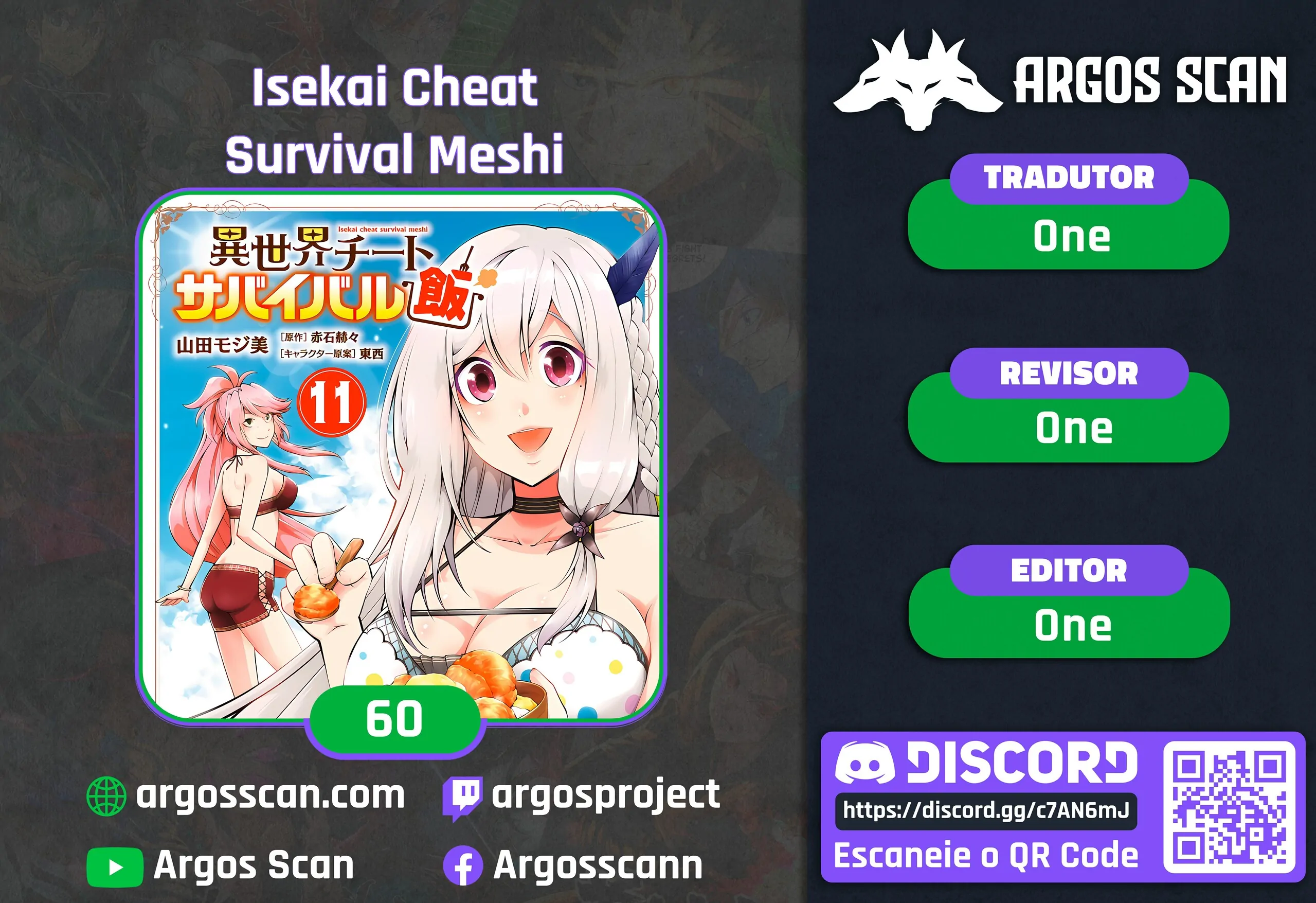 Isekai Cheat Survival Meshi-Chapter 60