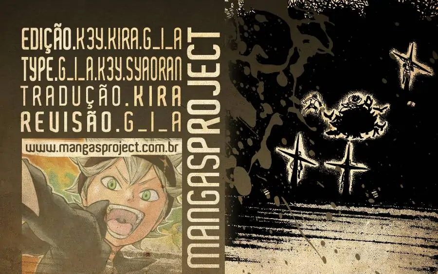 Black Clover-Chapter 98