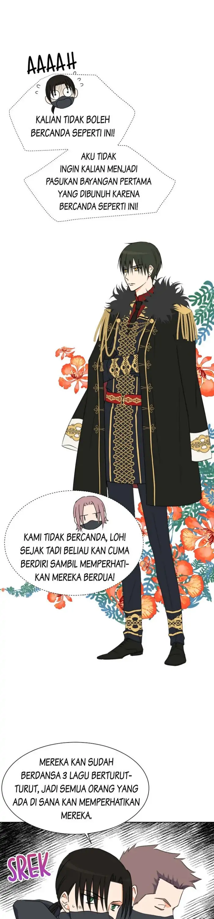 Raja jahat yang kena karma (Official)-Chapter 96